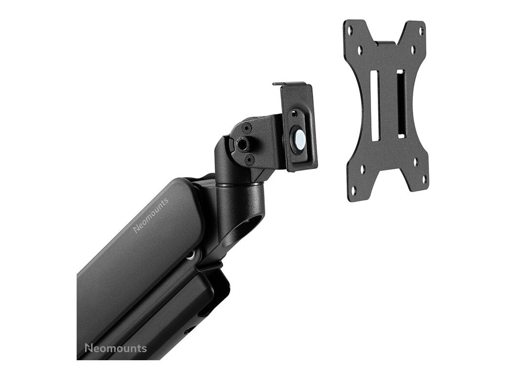 Neomounts DS70-450BL1 - Mounting kit (articulating arm, grommet clamp, topfix clamp) - full-motion - for LCD display -
