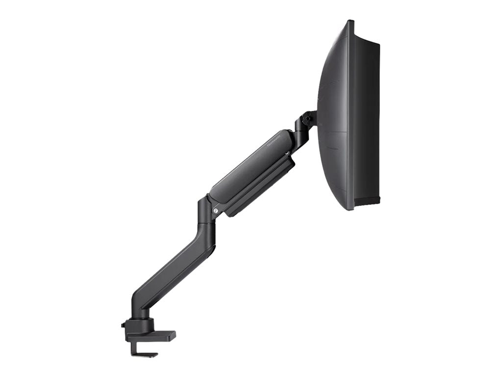 Neomounts DS70-450BL1 - Mounting kit (articulating arm, grommet clamp, topfix clamp) - full-motion - for LCD display -
