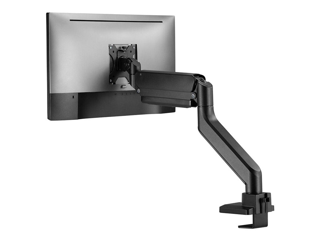 Neomounts DS70-450BL1 - Mounting kit (articulating arm, grommet clamp, topfix clamp) - full-motion - for LCD display -