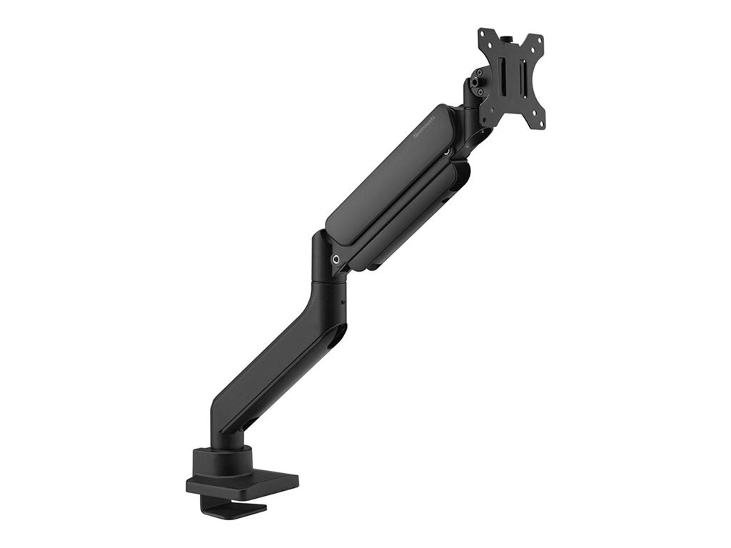 Neomounts DS70PLUS-450BL1 - Mounting kit (desk mounting arm) - full-motion - for curved LCD display - steel - black -
