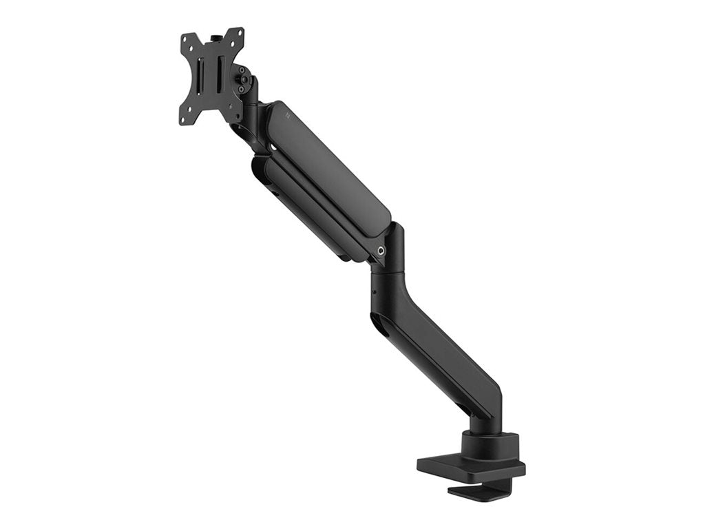 Neomounts DS70PLUS-450BL1 - Mounting kit (desk mounting arm) - full-motion - for curved LCD display - steel - black -