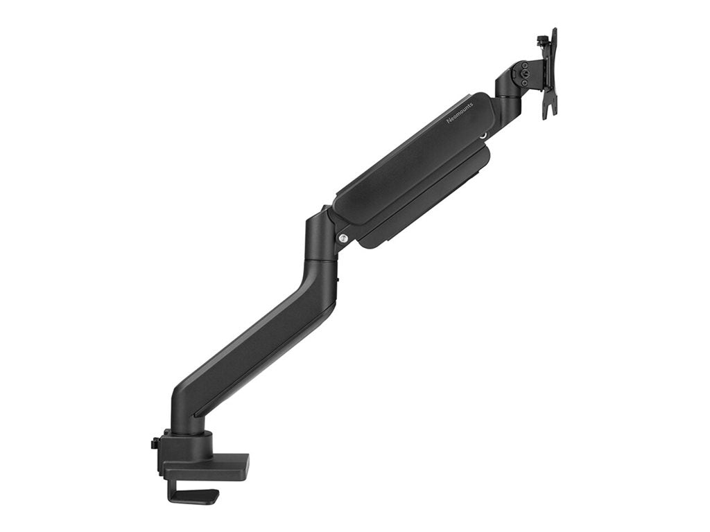 Neomounts DS70PLUS-450BL1 - Mounting kit (desk mounting arm) - full-motion - for curved LCD display - steel - black -