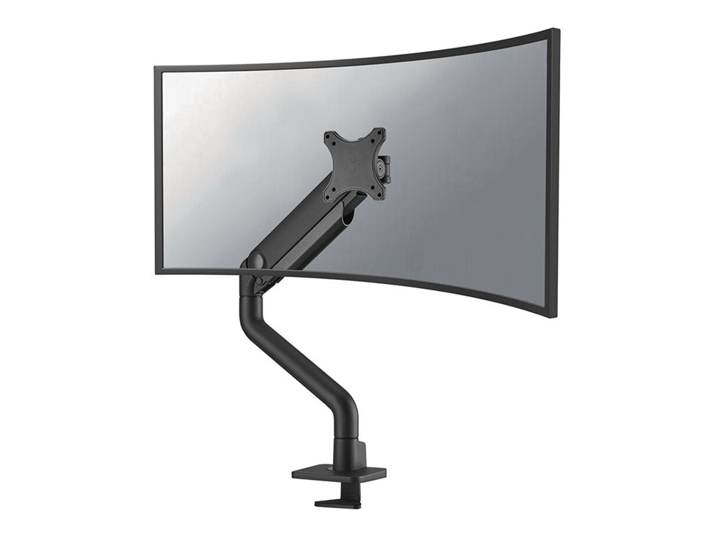 Neomounts DS70S-950BL1 - Mounting kit (desk mounting arm) - full-motion - for monitor - aluminum - black - screen size: