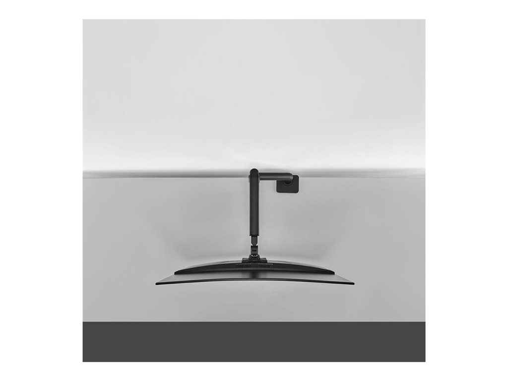 Neomounts DS70S-950BL1 - Mounting kit (desk mounting arm) - full-motion - for monitor - aluminum - black - screen size: