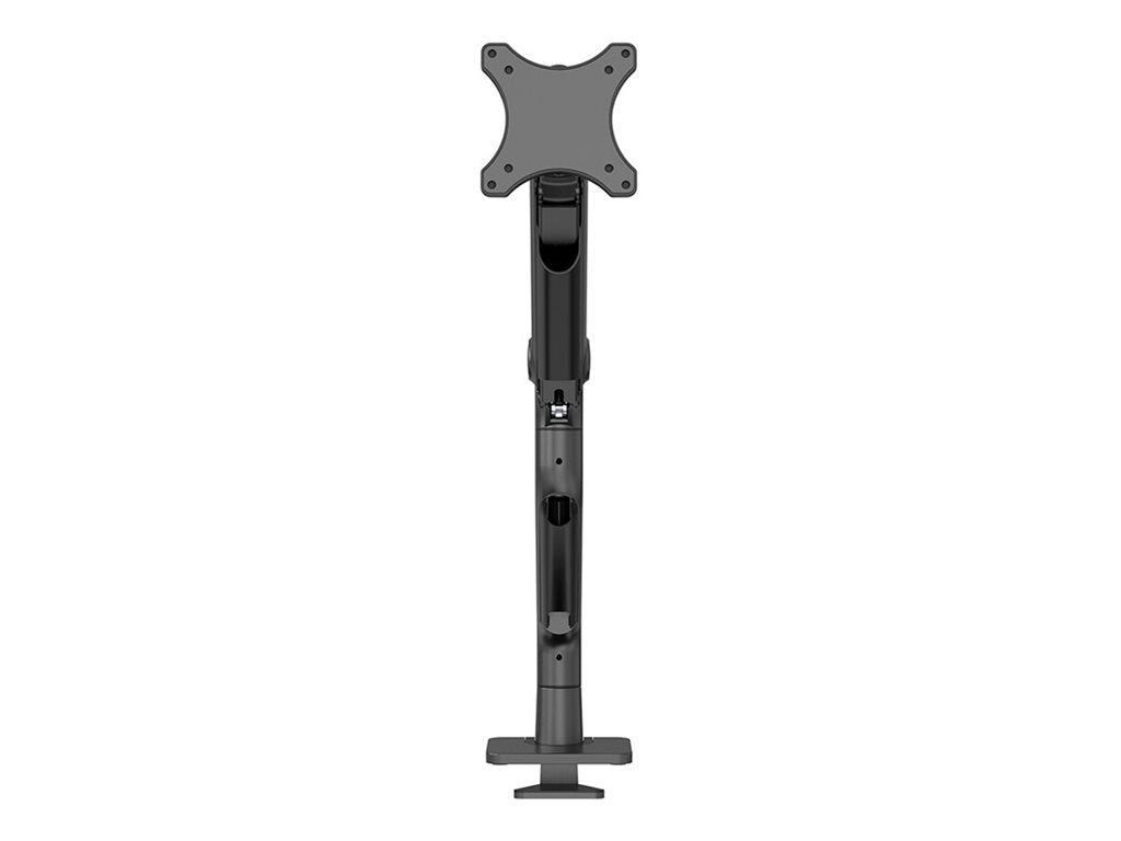Neomounts DS70S-950BL1 - Mounting kit (desk mounting arm) - full-motion - for monitor - aluminum - black - screen size: