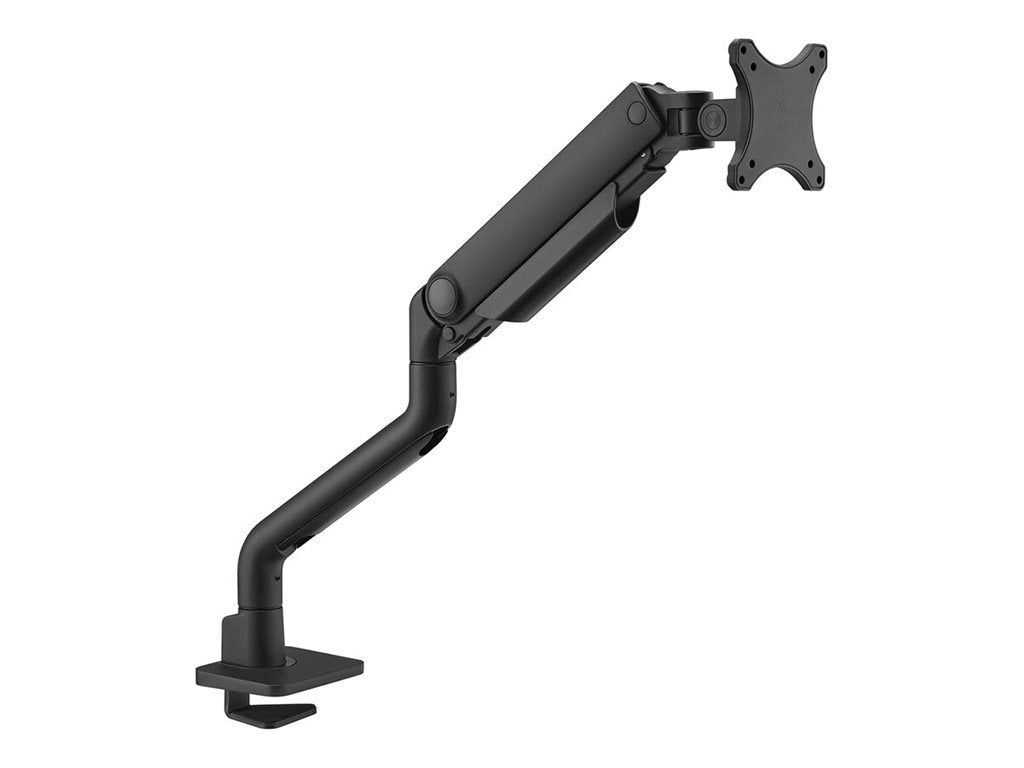 Neomounts DS70S-950BL1 - Mounting kit (desk mounting arm) - full-motion - for monitor - aluminum - black - screen size: