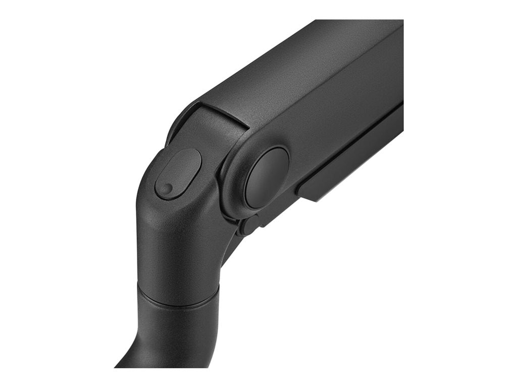 Neomounts DS70S-950BL2 - Mounting kit (2 mounting arms) - full-motion - for 2 monitors - aluminum - black - screen size: