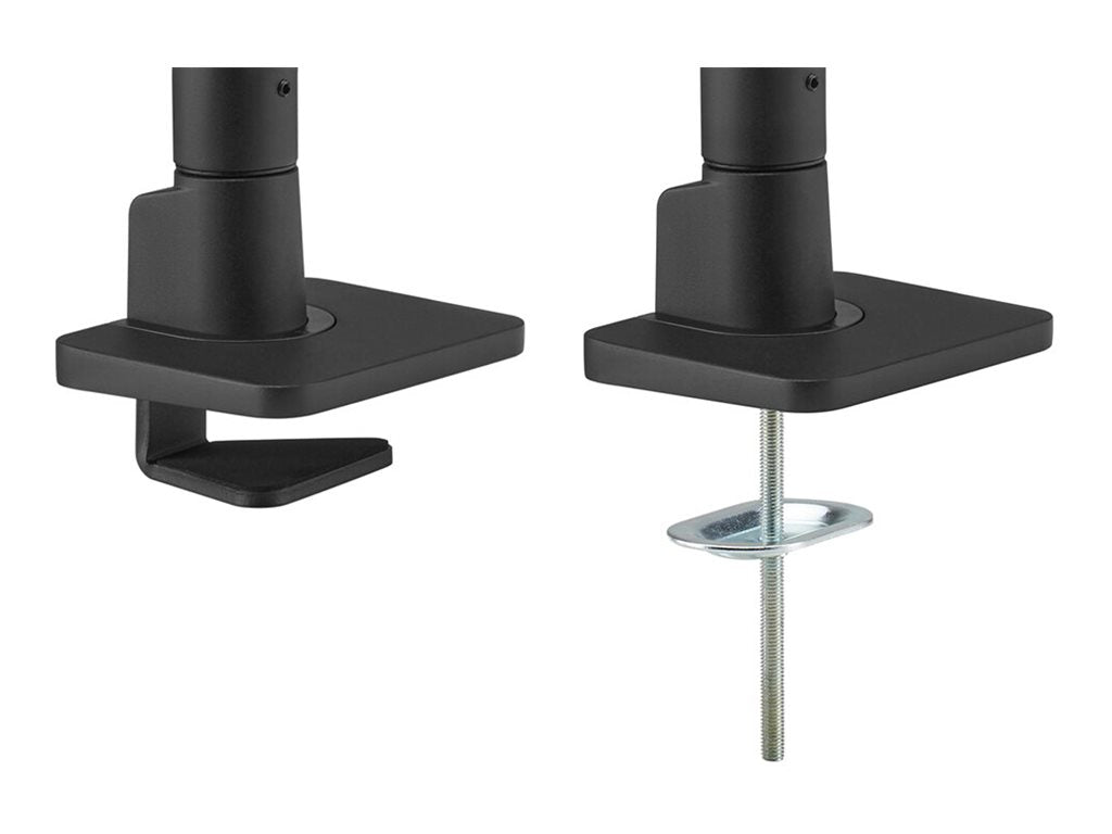 Neomounts DS75S-950BL2 NEXT One - Mounting kit (monitor arm, clamp mounting base, grommet mount) - full-motion - for 2