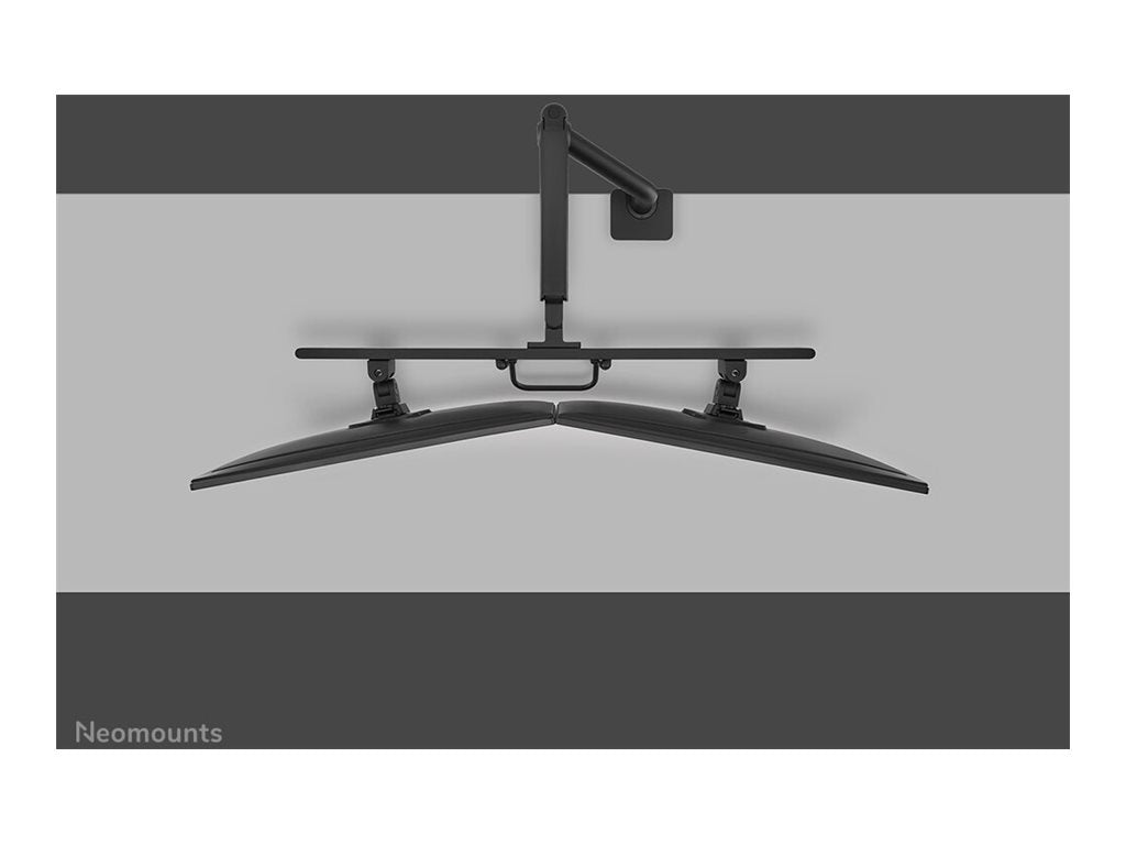 Neomounts DS75S-950BL2 NEXT One - Mounting kit (monitor arm, clamp mounting base, grommet mount) - full-motion - for 2