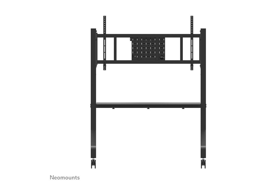 Neomounts FL50-575BL1 - Cart - sturdy - for display stand - floor stand - lockable - steel - black - screen size: