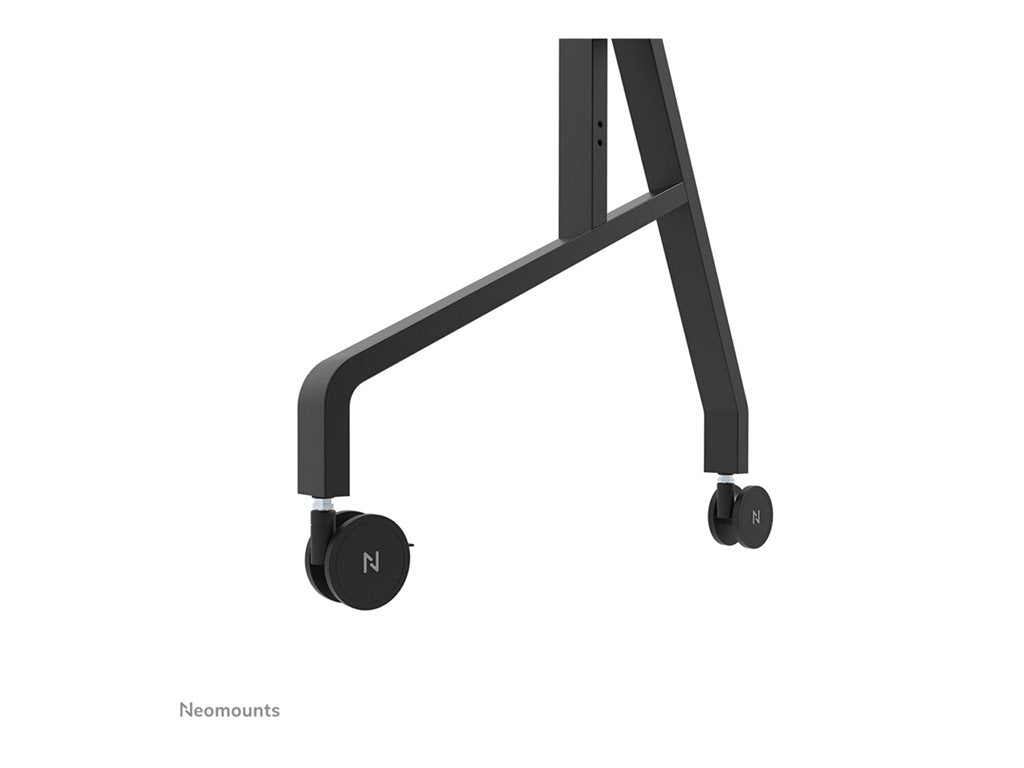 Neomounts FL50-575BL1 - Cart - sturdy - for display stand - floor stand - lockable - steel - black - screen size: