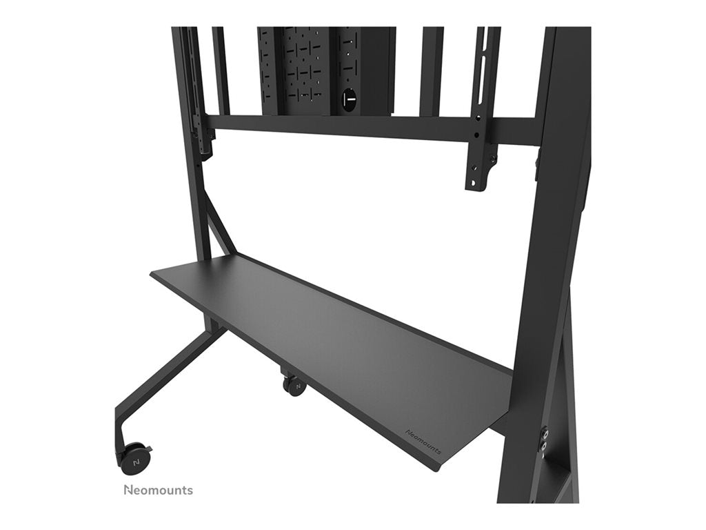 Neomounts FL50-575BL1 - Cart - sturdy - for display stand - floor stand - lockable - steel - black - screen size: