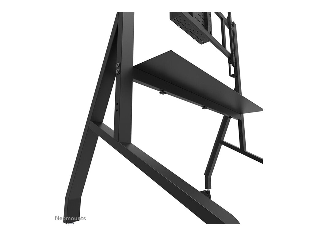 Neomounts FL50-575BL1 - Cart - sturdy - for display stand - floor stand - lockable - steel - black - screen size: