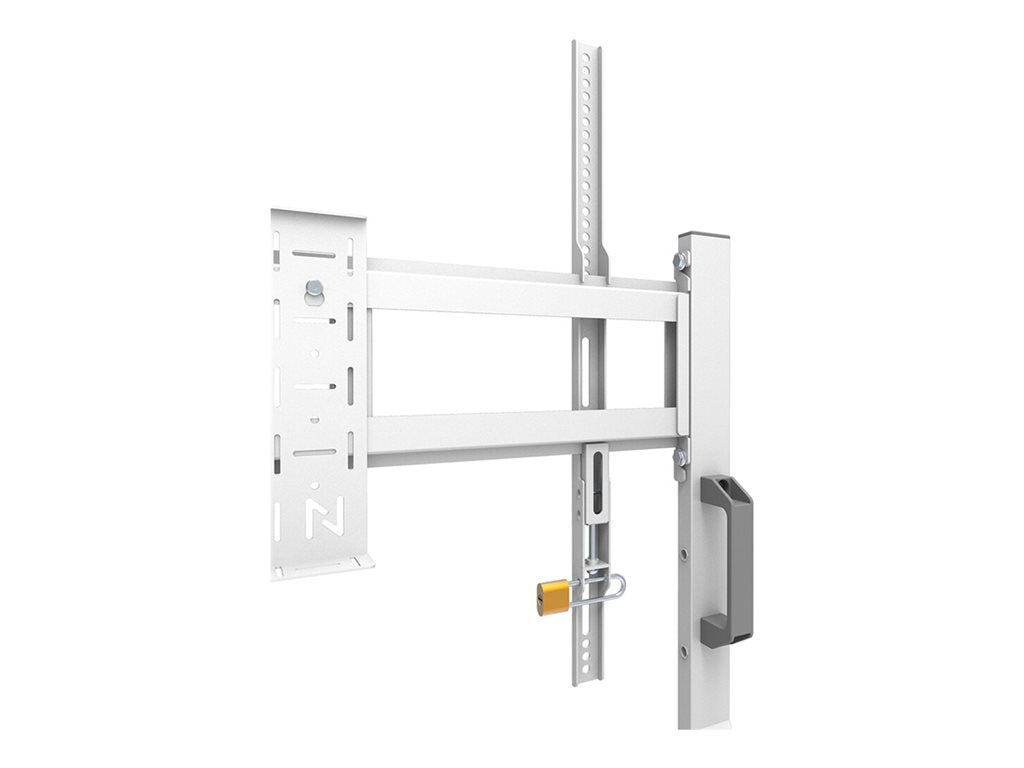 Neomounts Move Go FL50-525WH1 - Cart - for flat panel - lockable - steel - white - screen size: 55-86""