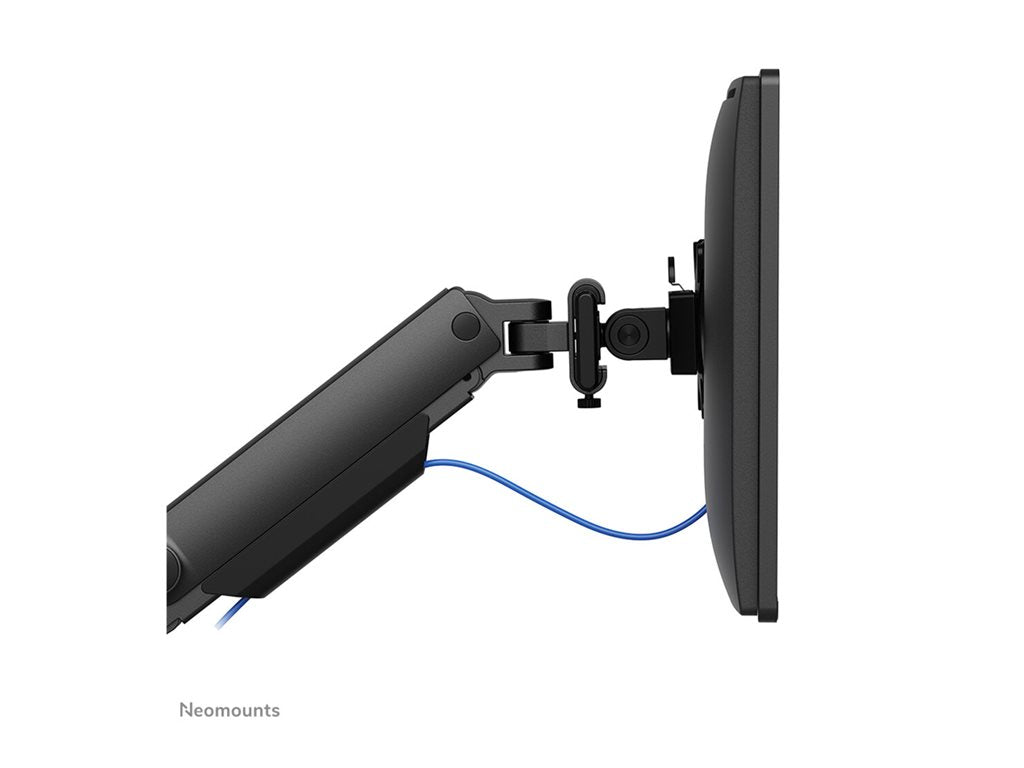 Neomounts NEXT One DS65S-950BL2 - Mounting kit (articulating arm) - full-motion - for 2 LCD displays - aluminum - black
