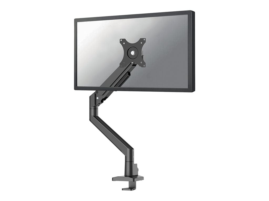 Neomounts NEXT Slim DS70-250BL1 - Mounting kit (articulating arm) - full-motion - for monitor - aluminum - black -