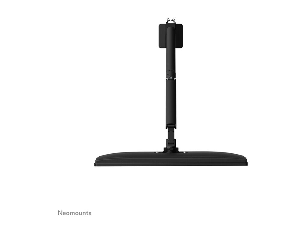 Neomounts NEXT Slim DS70-250BL1 - Mounting kit (articulating arm) - full-motion - for monitor - aluminum - black -