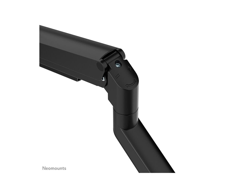 Neomounts NEXT Slim DS70-250BL1 - Mounting kit (articulating arm) - full-motion - for monitor - aluminum - black -