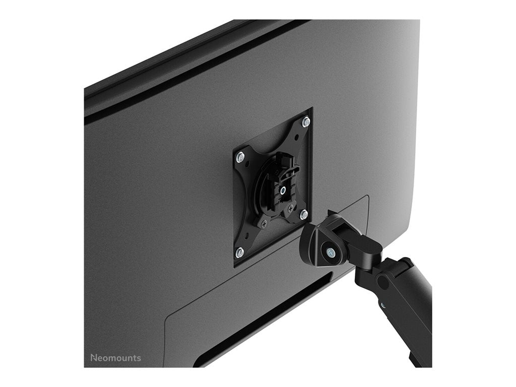 Neomounts NEXT Slim DS70-250BL1 - Mounting kit (articulating arm) - full-motion - for monitor - aluminum - black -