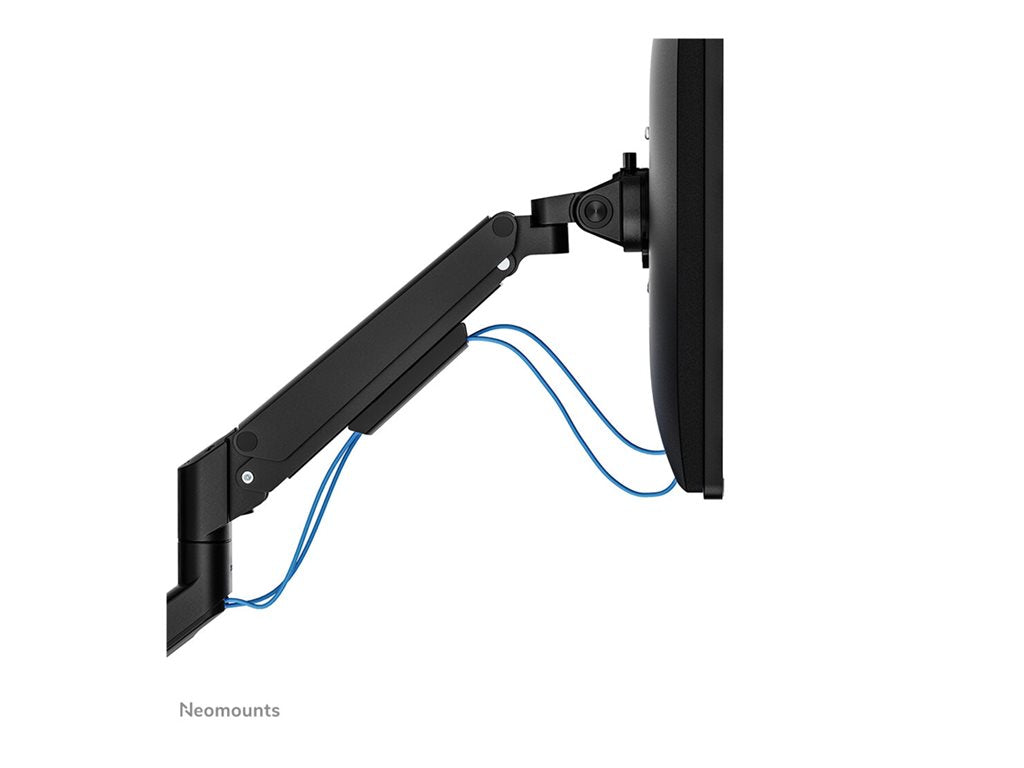 Neomounts NEXT Slim DS70-250BL1 - Mounting kit (articulating arm) - full-motion - for monitor - aluminum - black -