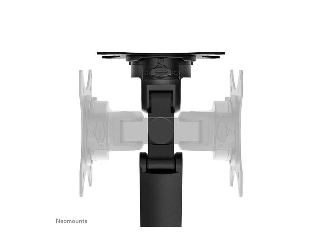 Neomounts NEXT Slim DS70-250BL1 - Mounting kit (articulating arm) - full-motion - for monitor - aluminum - black -