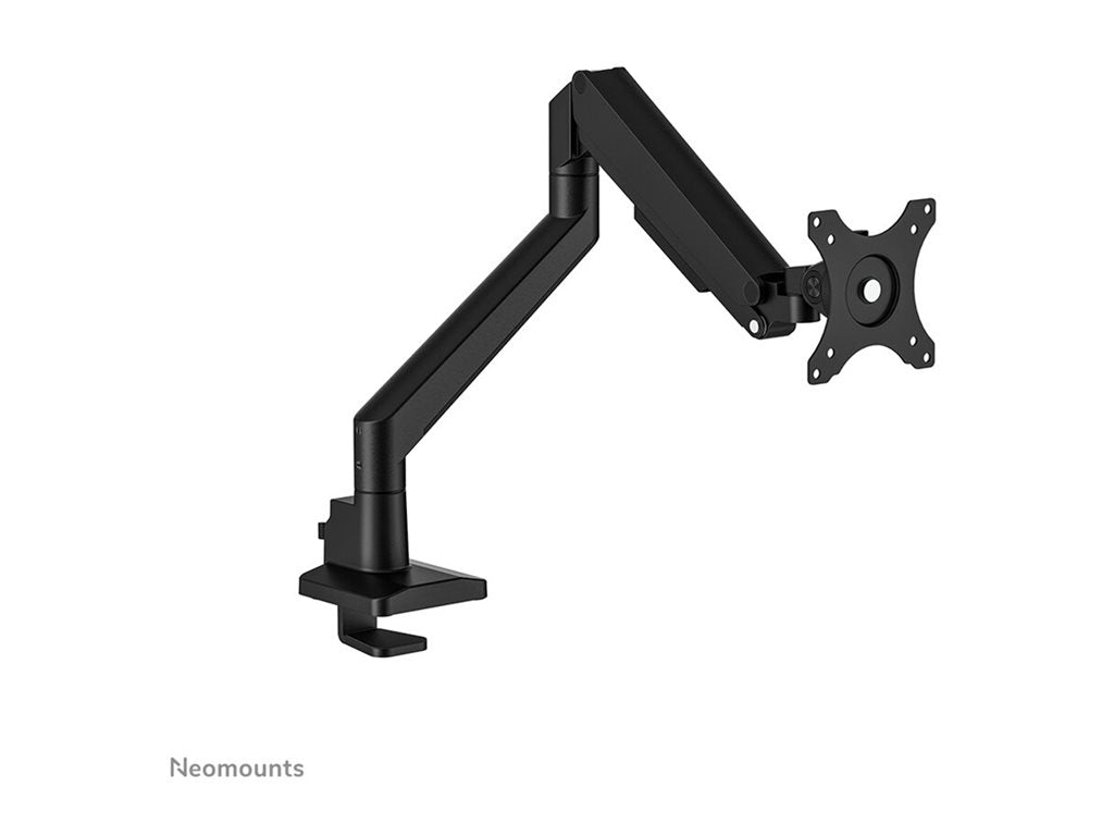 Neomounts NEXT Slim DS70-250BL1 - Mounting kit (articulating arm) - full-motion - for monitor - aluminum - black -