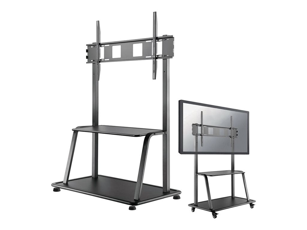 Neomounts NS-M4000 - Cart - for LCD display / AV system - black - screen size: 60-105""