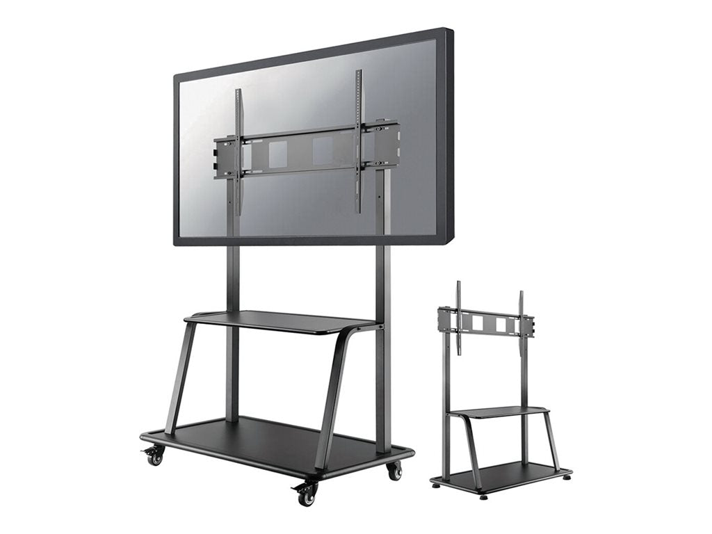 Neomounts NS-M4000 - Cart - for LCD display / AV system - black - screen size: 60-105""