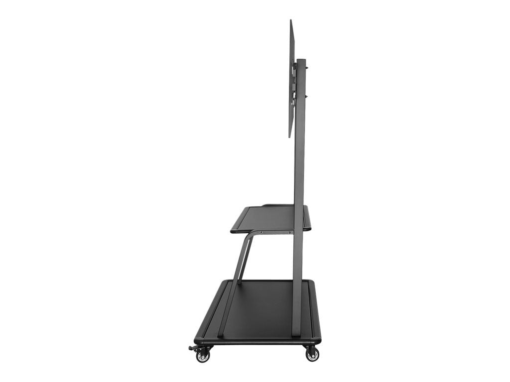 Neomounts NS-M4000 - Cart - for LCD display / AV system - black - screen size: 60-105""