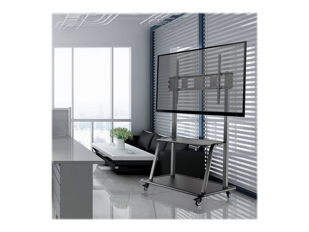 Neomounts NS-M4000 - Cart - for LCD display / AV system - black - screen size: 60-105""