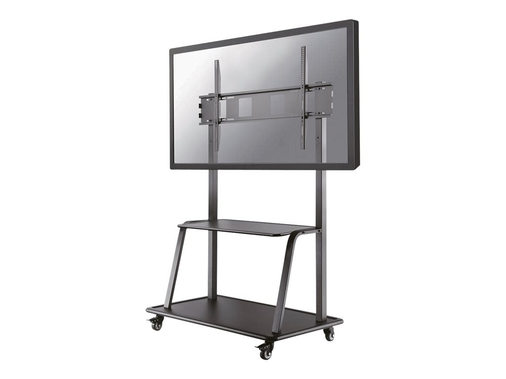 Neomounts NS-M4000 - Cart - for LCD display / AV system - black - screen size: 60-105""