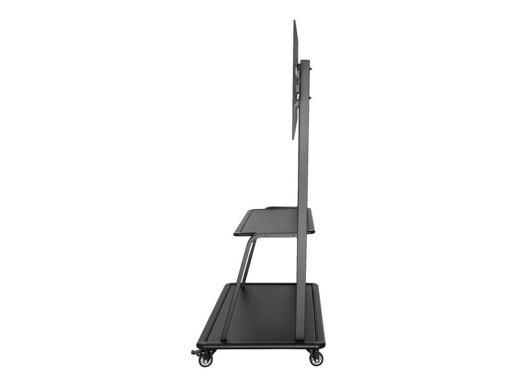 Neomounts NS-M4000 - Cart - for LCD display / AV system - black - screen size: 60-105""