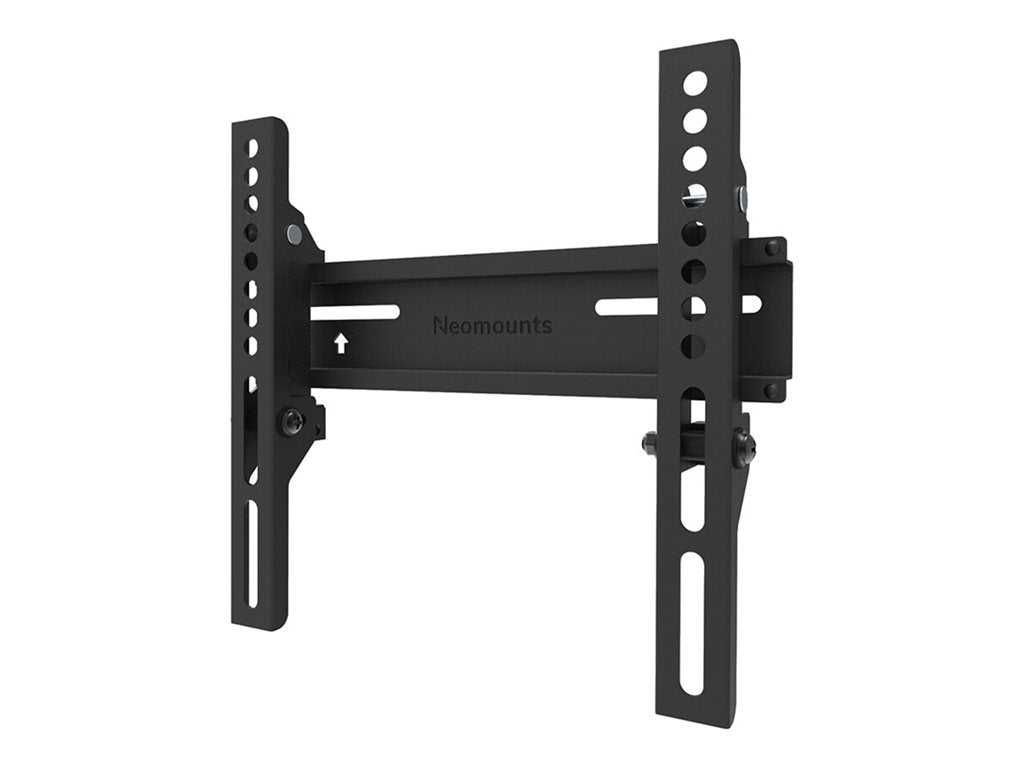 Neomounts WL30-350BL12 - Mounting kit (wall mount) - fixed - for flat panel - lockable - black - screen size: 24-55""
