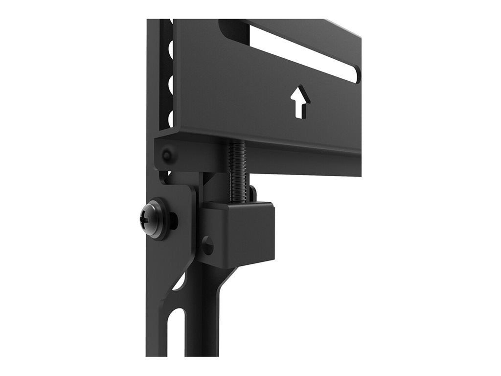 Neomounts WL30-350BL12 - Mounting kit (wall mount) - fixed - for flat panel - lockable - black - screen size: 24-55""