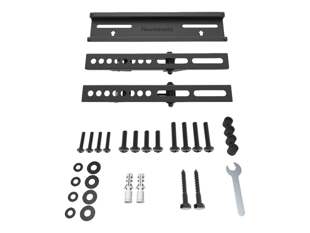 Neomounts WL30-350BL12 - Mounting kit (wall mount) - fixed - for flat panel - lockable - black - screen size: 24-55""
