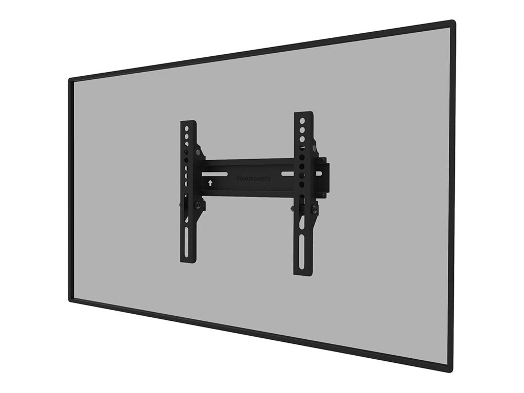 Neomounts WL30-350BL12 - Mounting kit (wall mount) - fixed - for flat panel - lockable - black - screen size: 24-55""