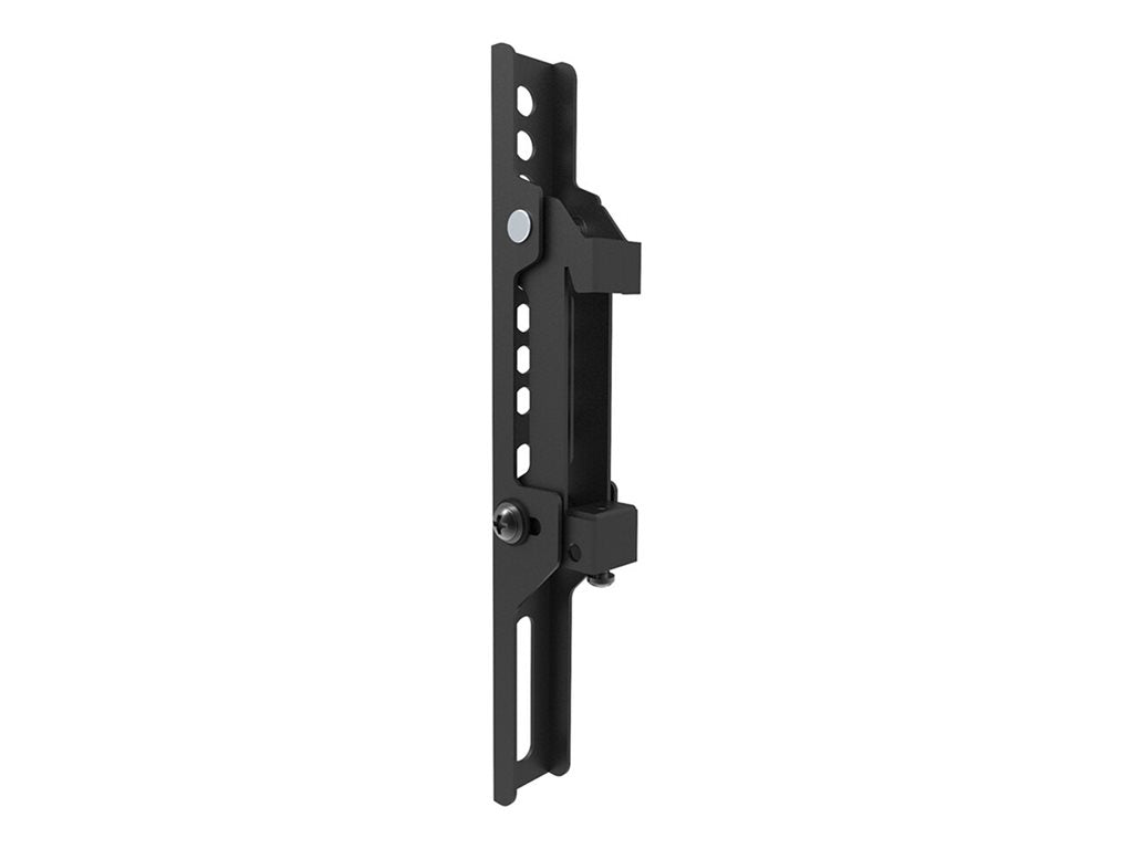 Neomounts WL30-350BL12 - Mounting kit (wall mount) - fixed - for flat panel - lockable - black - screen size: 24-55""