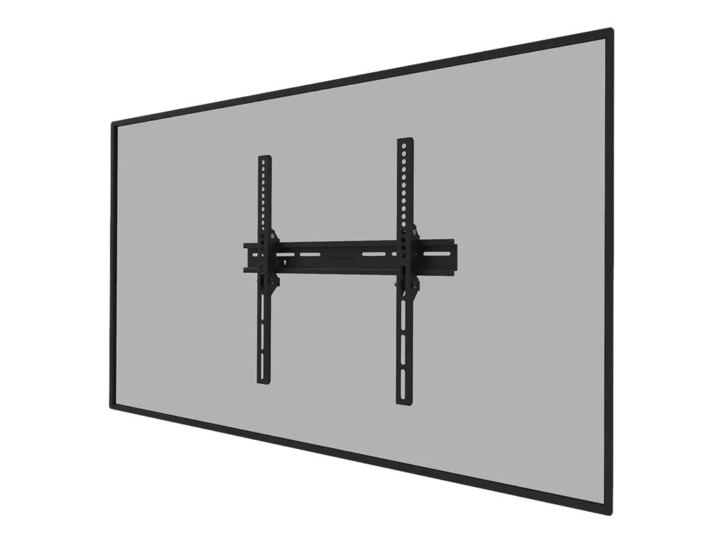 Neomounts WL30-350BL14 - Mounting kit (wall mount) - fixed - for flat panel - lockable - black - screen size: 32-65""