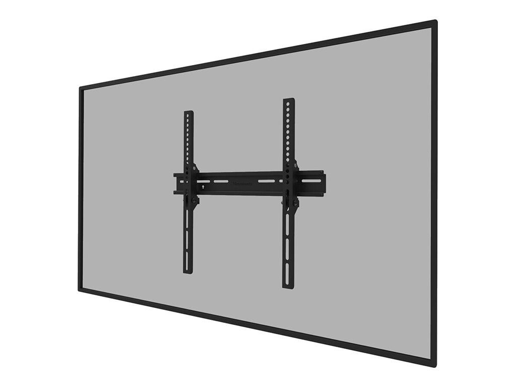 Neomounts WL30-350BL14 - Mounting kit (wall mount) - fixed - for flat panel - lockable - black - screen size: 32-65""