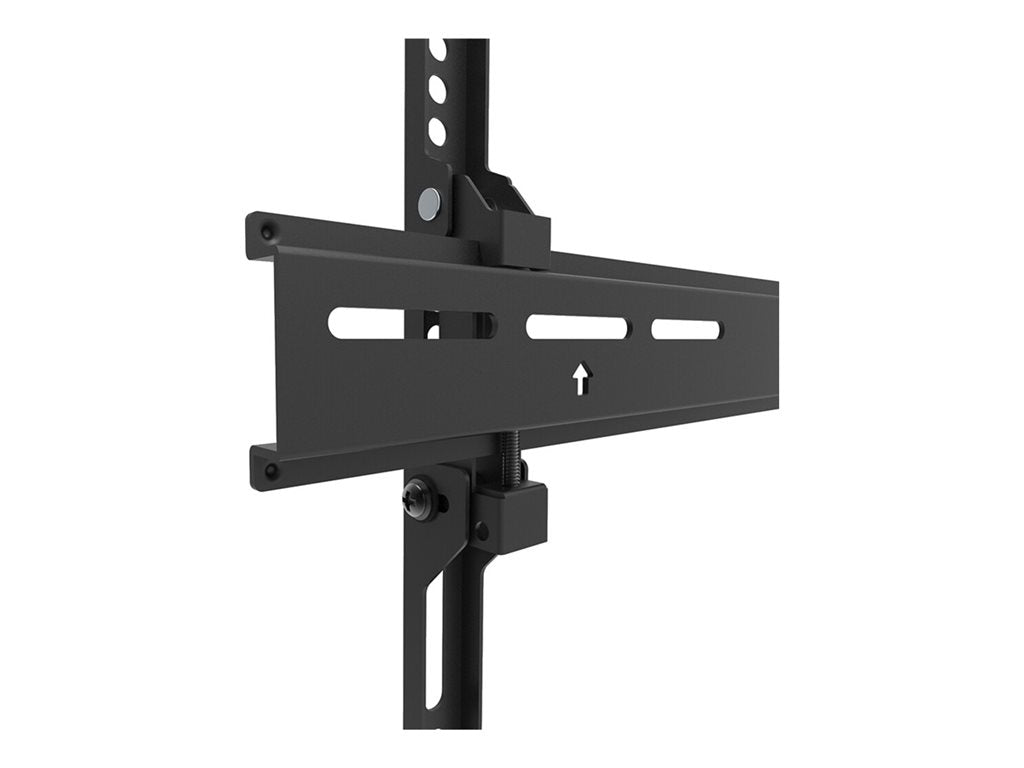 Neomounts WL30-350BL14 - Mounting kit (wall mount) - fixed - for flat panel - lockable - black - screen size: 32-65""