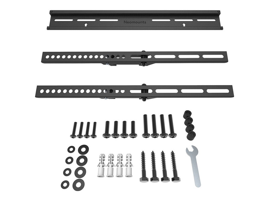 Neomounts WL30-350BL14 - Mounting kit (wall mount) - fixed - for flat panel - lockable - black - screen size: 32-65""
