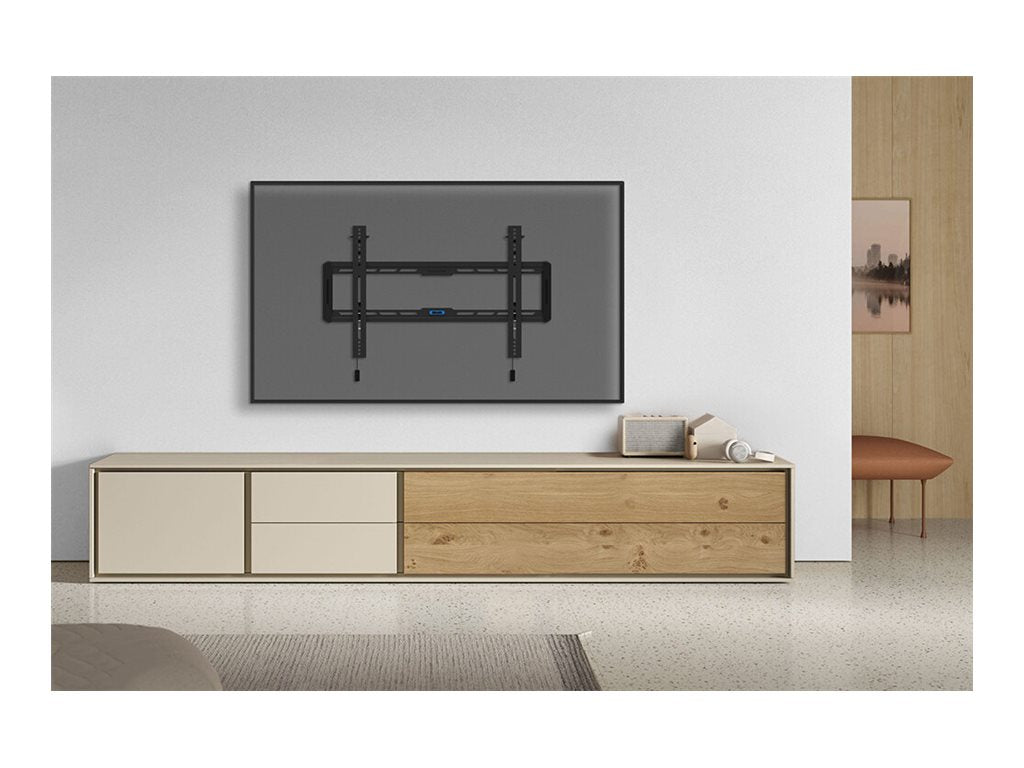Neomounts WL35-550BL16 - Mounting kit (wall plate, bracket adapter) - for LCD display - screen size: 42-86""