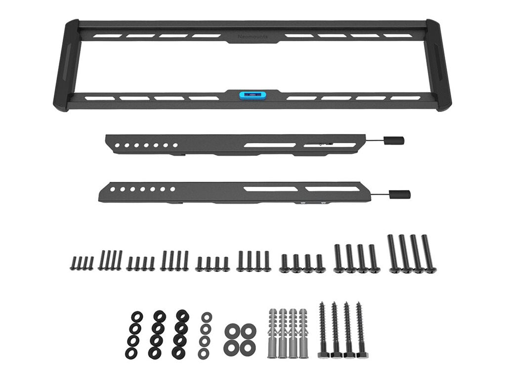 Neomounts WL35-550BL16 - Mounting kit (wall plate, bracket adapter) - for LCD display - screen size: 42-86""