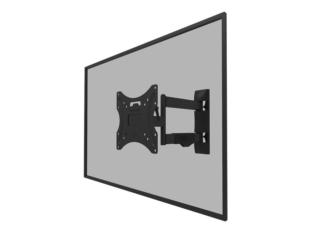 Neomounts WL40-550BL12 - Mounting kit (VESA plate, wall plate, decorative cover, bracket adapter, cable cover) - for LCD