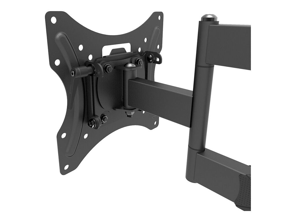 Neomounts WL40-550BL12 - Mounting kit (VESA plate, wall plate, decorative cover, bracket adapter, cable cover) - for LCD