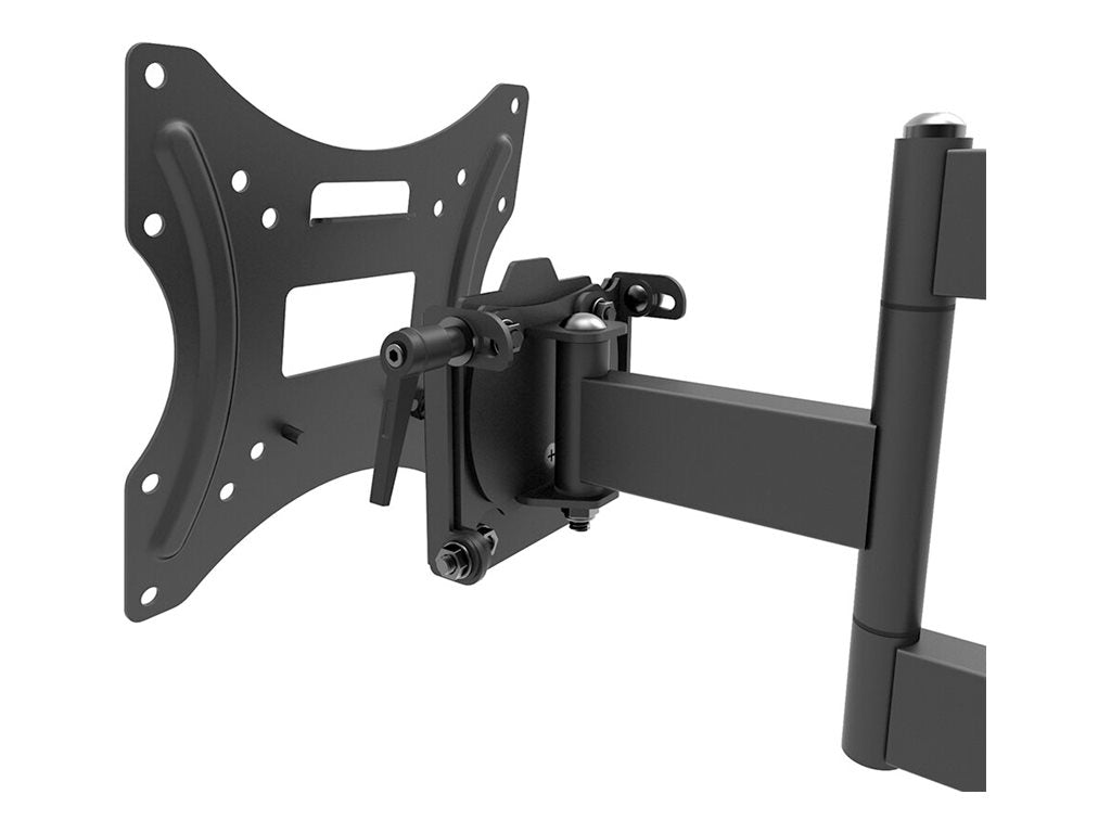 Neomounts WL40-550BL12 - Mounting kit (VESA plate, wall plate, decorative cover, bracket adapter, cable cover) - for LCD