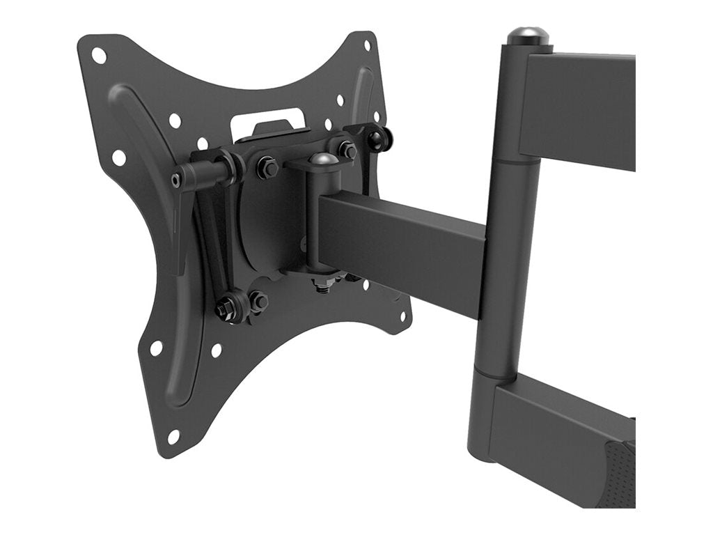 Neomounts WL40-550BL12 - Mounting kit (VESA plate, wall plate, decorative cover, bracket adapter, cable cover) - for LCD