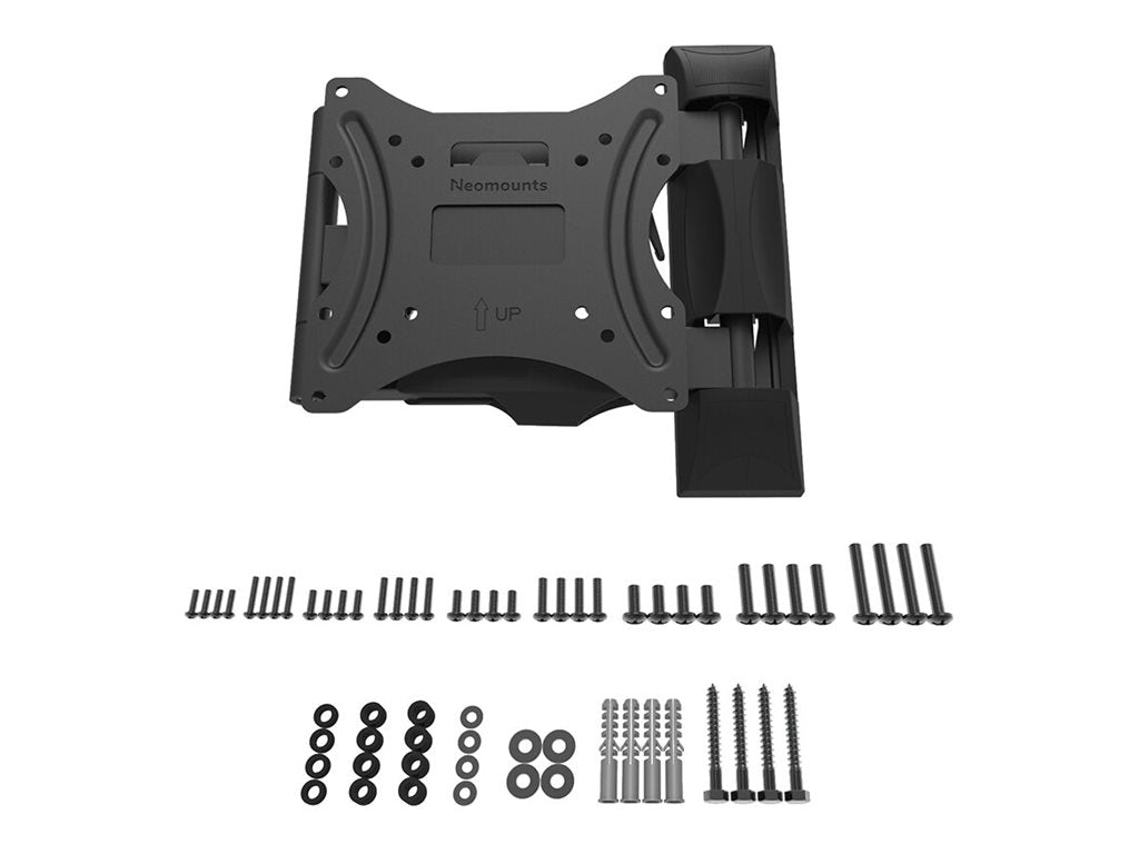 Neomounts WL40-550BL12 - Mounting kit (VESA plate, wall plate, decorative cover, bracket adapter, cable cover) - for LCD