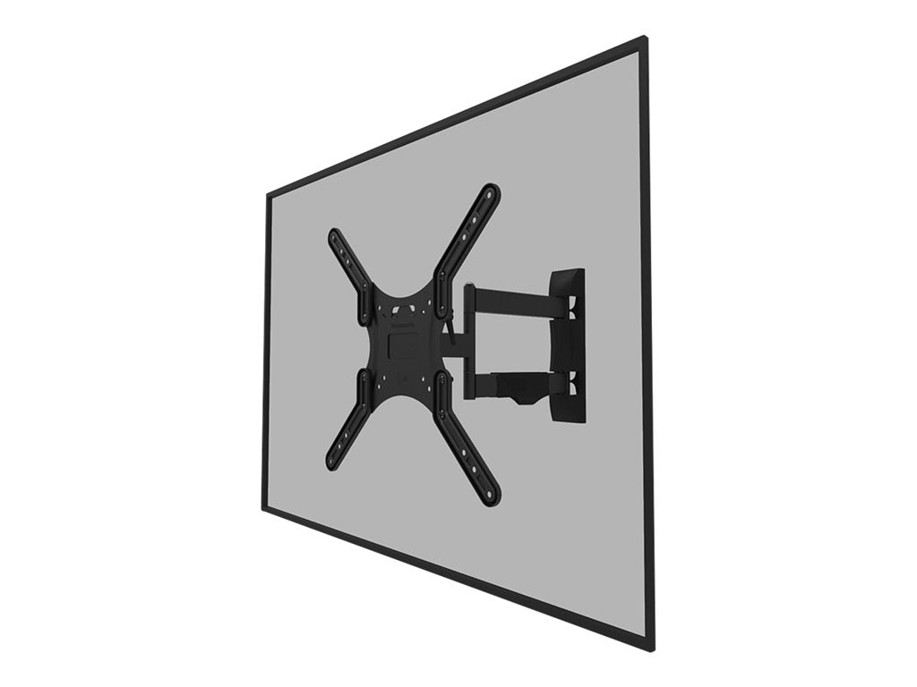 Neomounts WL40-550BL14 - Mounting kit (wall mount) - full-motion - for TV - black - screen size: 32-55""