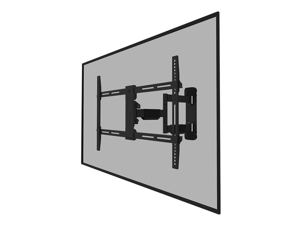 Neomounts WL40-550BL16 - Mounting kit (wall mount) - full-motion - for TV - black - screen size: 40-65""
